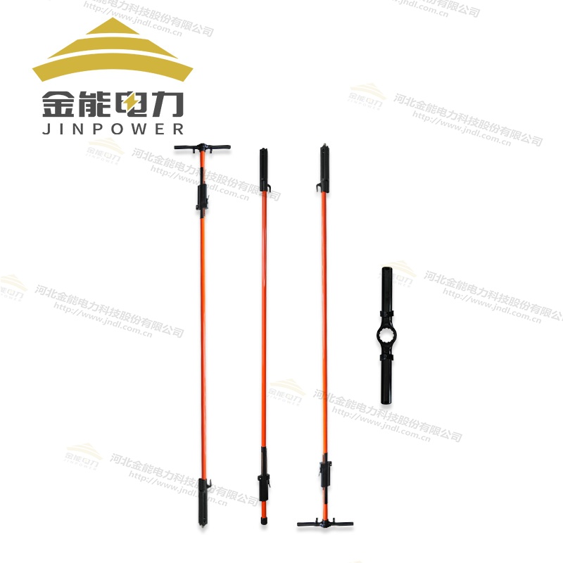 射槍操作桿絕緣增力扳手 操作簡單，結實耐用