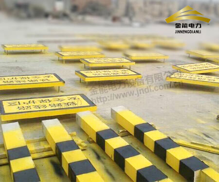 鐵路安全保護區AB樁 鐵路混凝土警示樁 鐵路A樁